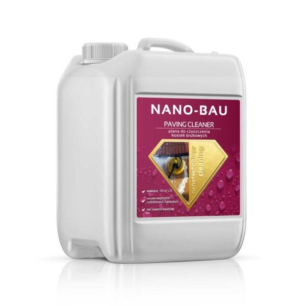 Nano-Bau Paving Cleaner preparat do mycia kostki brukowej