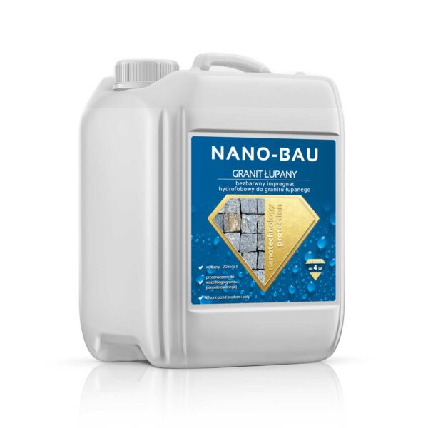 Nano-Bau Granit Łupany - impregnat do granitu łupanego