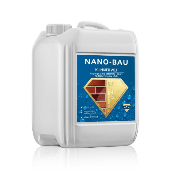 Nano-Bau KLINKIER WET impregnat "Mokry Efekt" do klinkieru - obrazek 3