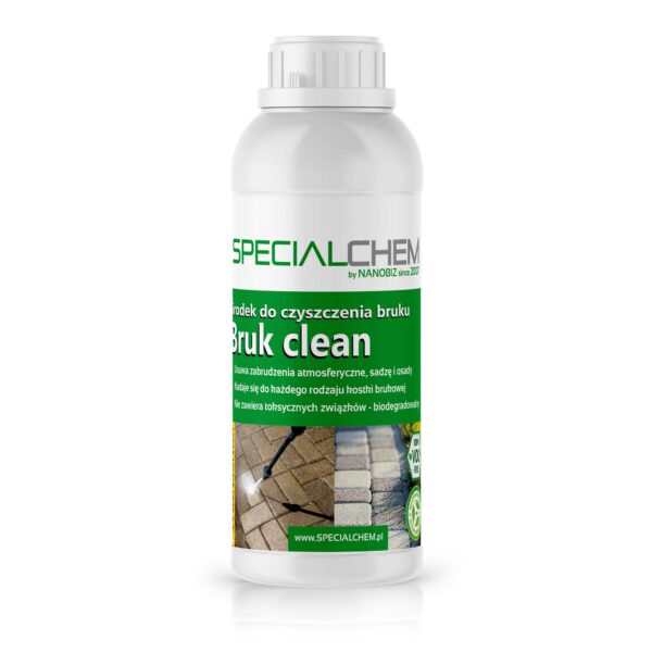 SPECIALCHEM BRUK CLEAN do czyszczenia kostki brukowej - obrazek 4