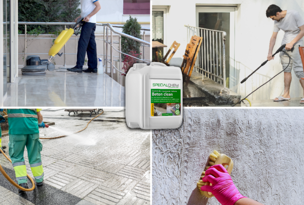 SPECIALCHEM  BETON CLEAN do czyszczenia betonu - obrazek 5