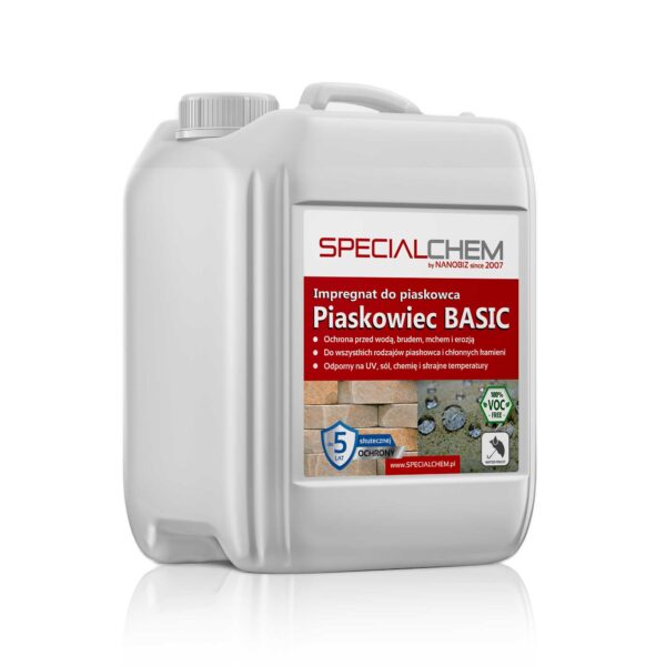 SPECIALCHEM PIASKOWIEC BASIC- impregnat hydrofobowy