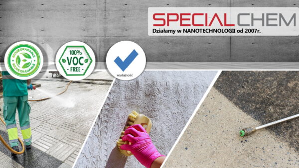 SPECIALCHEM  BETON CLEAN do czyszczenia betonu - obrazek 2