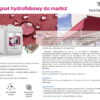 NanoTex impregnat hydrofobowy do markiz - obrazek 2