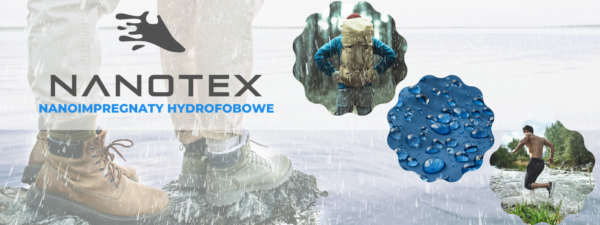 NanoTex impregnat hydrofobowy do namiotów - obrazek 5