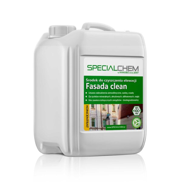 Specialchem FASADA CLEAN preparat do czyszczenia tynków