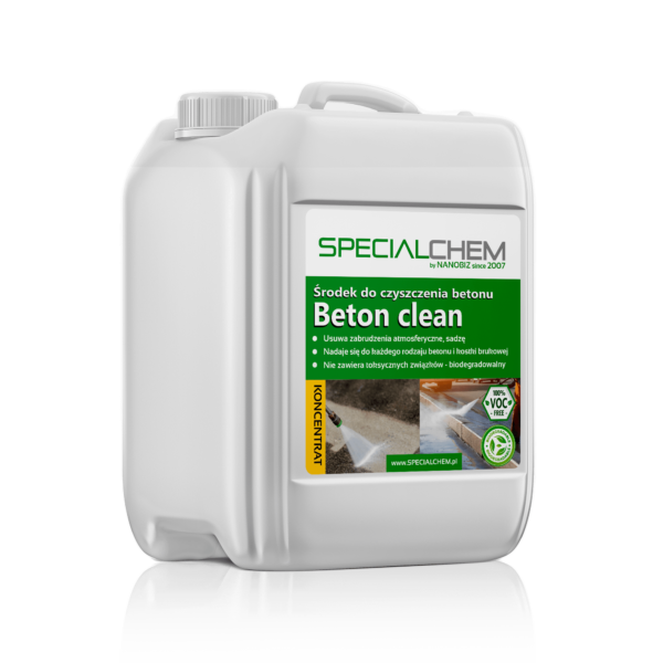 SPECIALCHEM  BETON CLEAN do czyszczenia betonu