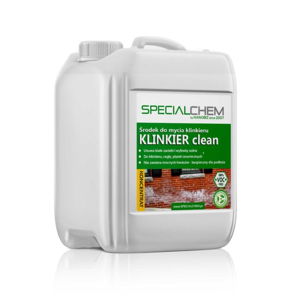 Specialchem KLINKIER CLEAN - czyszczenie wykwitów z klinkieru