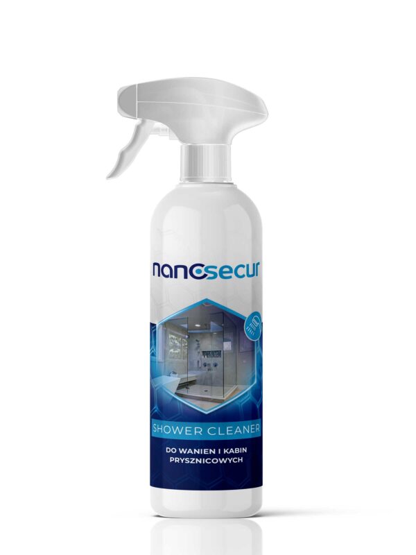 NANOSECUR shower cleaner do pszyniców