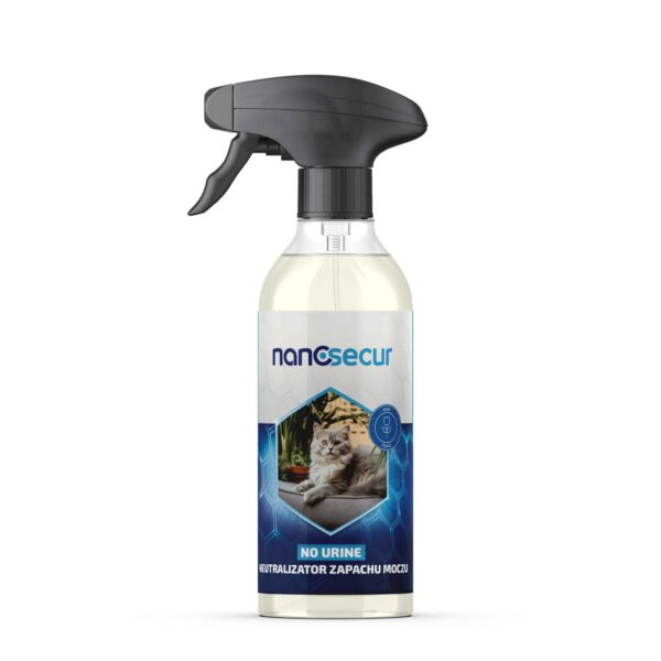 NANOSECUR NO URINE eliminator zapachu moczu