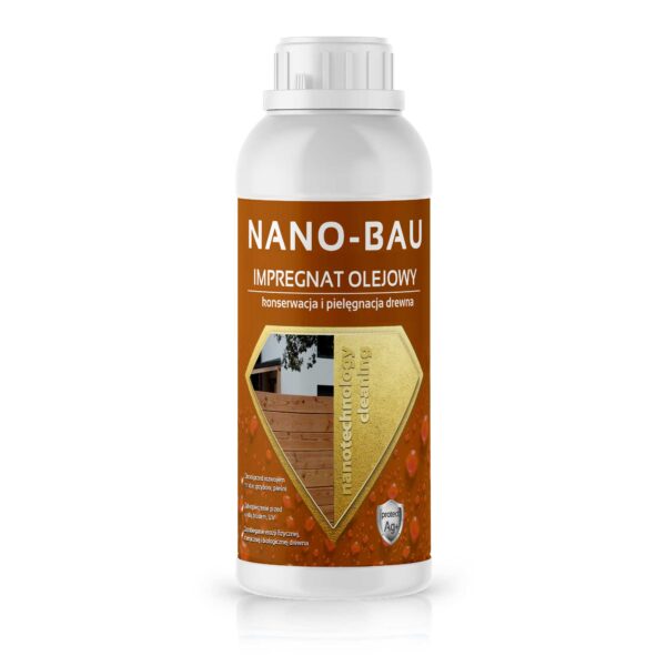 Ochrona drewna Olej NANO-BAU